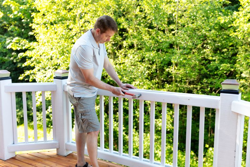 Balcony Stairs Repair in Conroe, TX