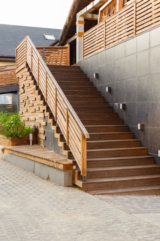 Custom Stairs Installation in Olathe, KS