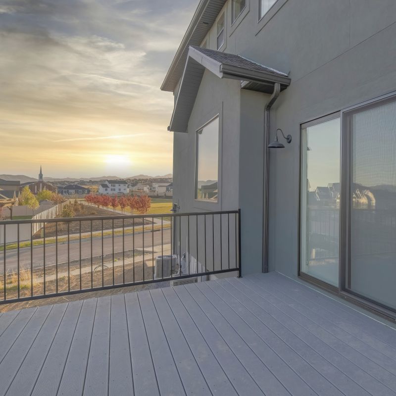 Balcony Rail Repair detail