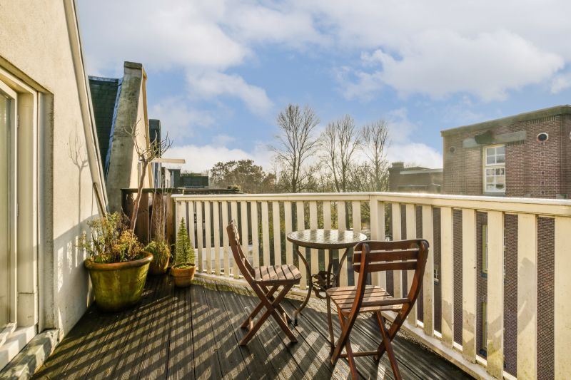 Balcony Rail Repair detail