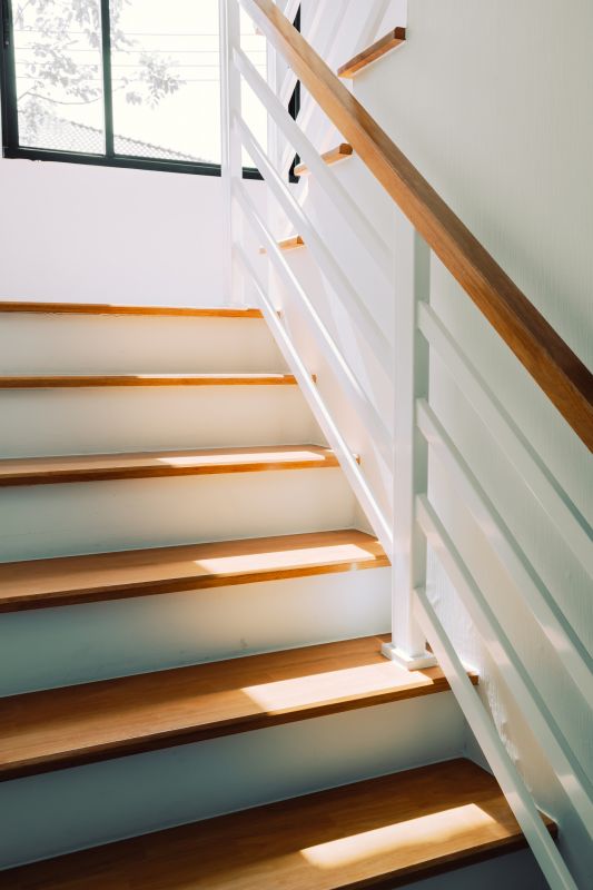 Maple Stairs Installation in Alpharetta, GA
