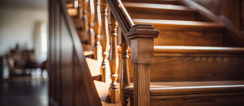 Newel Post Repair in Kansas City, KS