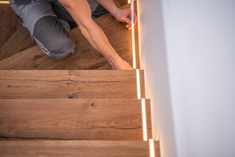 Wooden Steps Installation in Kansas City, KS