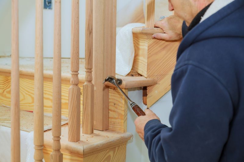 Wood Stairs Repair in Alpharetta, GA