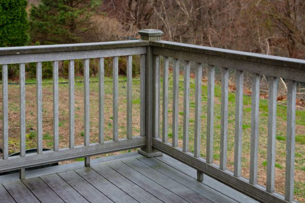 Veranda Railing Replacement
