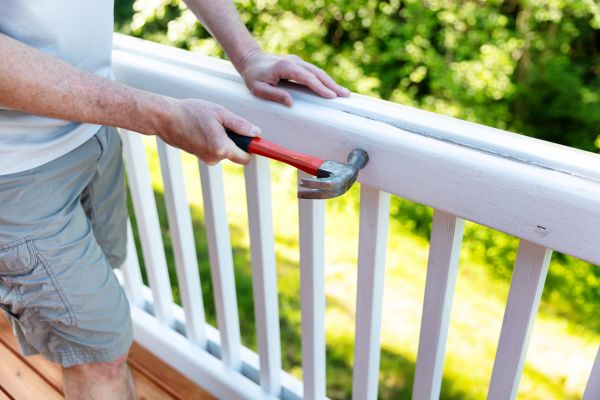 Patio Railing Repair