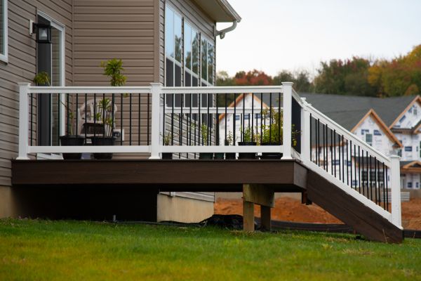 Veranda Railing Repair